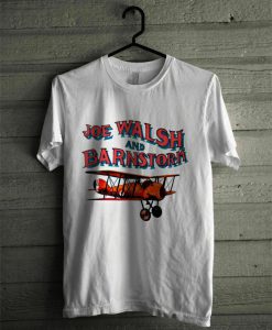 Vintage 1973 JOE WALSH BARNSTORM concert tour rare T Shirt