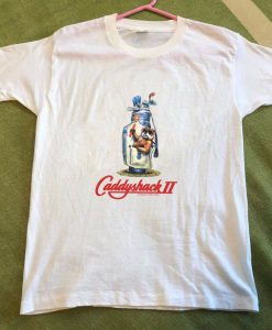 Vintage 1988 Untru Vintage Caddyshack II Promo Movie Comedy T Shirt