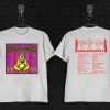 Vintage 1994 Lollapalooza 4 year lineup tour T Shirt two side