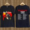 Vintage Alice In Chains Facelift 1991 tour T Shirt two side