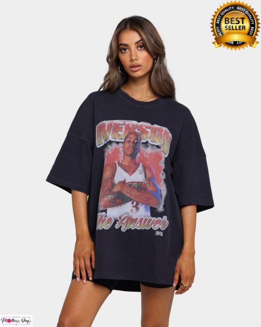 Vintage Allen Iverson Hall Of Fame Shirt