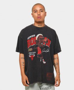 Vintage Dennis Rodman Chicago bulls t shirt