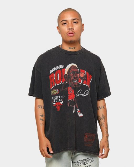 Vintage Dennis Rodman Chicago bulls t shirt