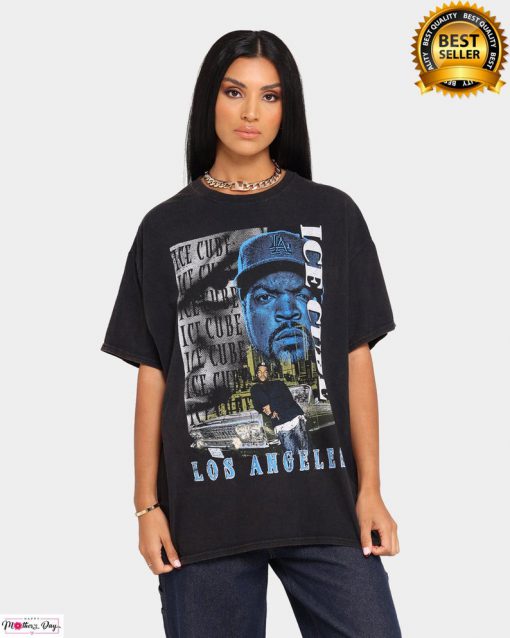 Vintage Ice Cube Los Angeles Shirts, Rapper Shirt, Unisex T-Shirt