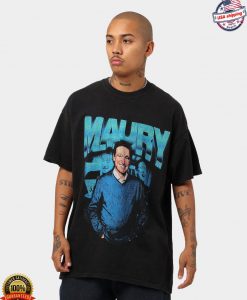 Vintage Maury Show Shirts, Talk Show Player Shirt, Unisex T-Shirt