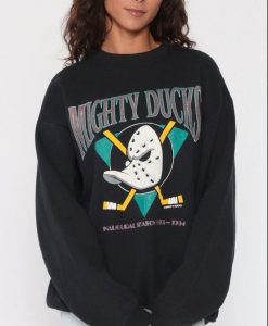 Vintage Mighty Ducks NHL Shirt, 90s Ice Hockey Sweatshirt