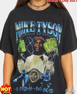 Vintage Money Mike Tyson Shirts, Legend Boxing Shirt, Unisex T-Shirt