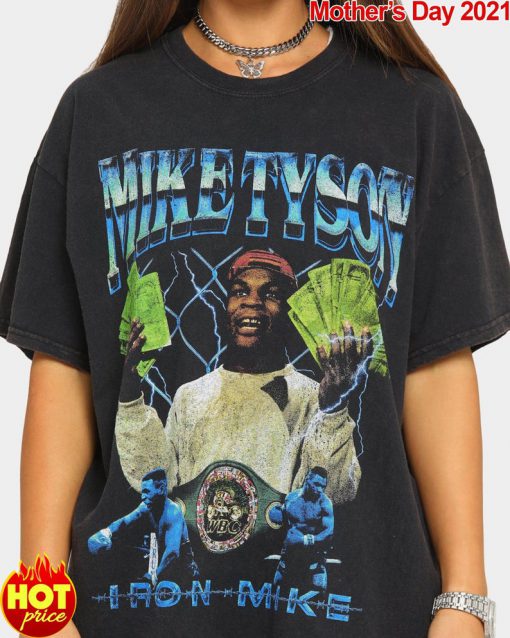 Vintage Money Mike Tyson Shirts, Legend Boxing Shirt, Unisex T-Shirt