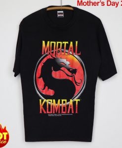 Vintage Mortal Kombat Logo Shirts, Movie Shirt, Unisex T-Shirt