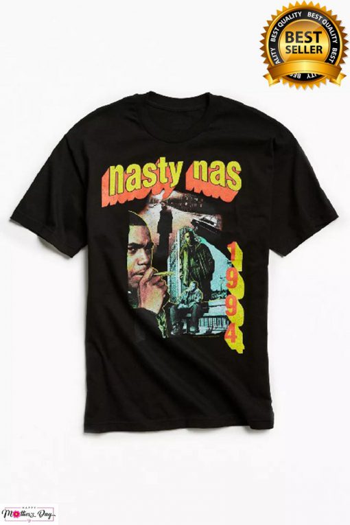 Vintage Nasty Nas Shirts, Rapper Shirt, Unisex T-Shirt