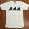 Vintage Rare 1991 Jerry Garcia Band Triple Logo white T Shirt