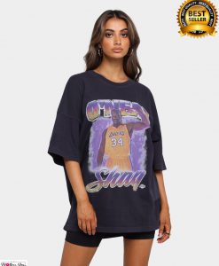 Vintage Shaquille O'Neal Hall Of Fame Shirt