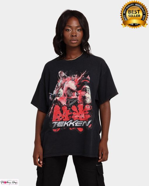 Vintage Tekken Shirts, Game Shirt, Unisex T-Shirt