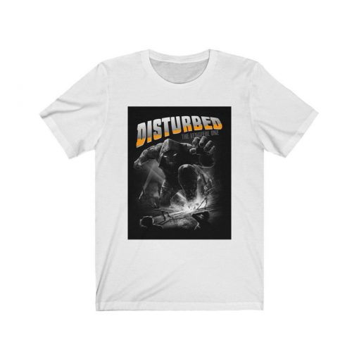 Visit Grab My Product - Disturbed - The Vengeful One - Heavy Metal Music, Rock(2015) - T-Shirt For Men and Women - Song Shirt