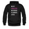 Wedding Planner Hoodie