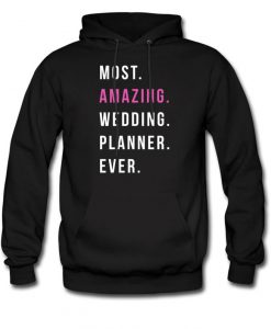 Wedding Planner Hoodie