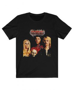 Witchcraft Coven band Gift For Fans - Destroys Minds & Reaps Souls - 1967 Classic band - American rock band - T-Shirt For Men and Women