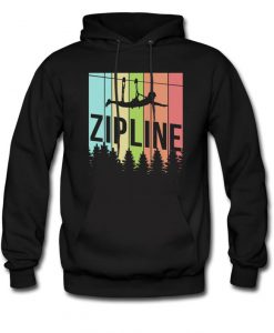 Zipline Retro Hoodie