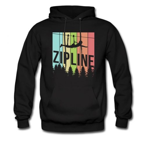 Zipline Retro Hoodie