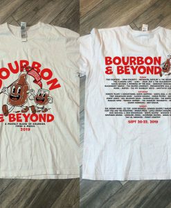 bourbon and beyond louisville ky new t shirt 2019 two side
