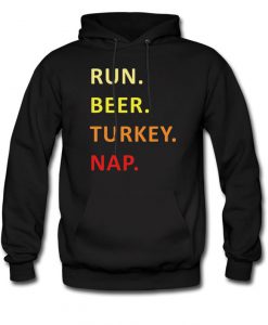 un Beer Turkey Nap Hoodie