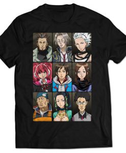 9 Portraits T-shirt