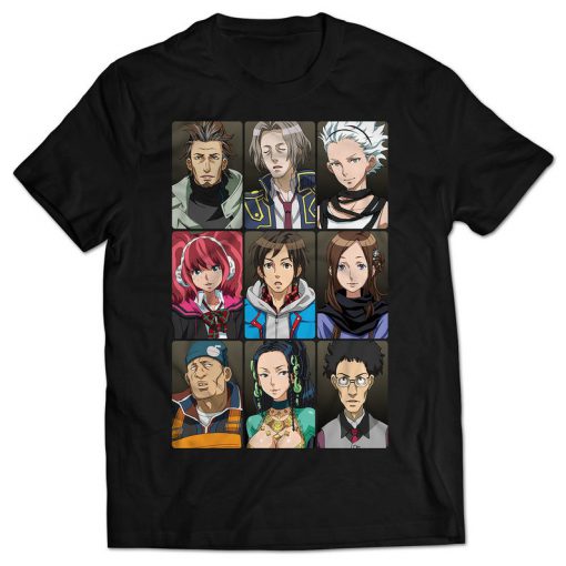 9 Portraits T-shirt