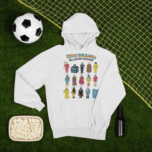 Action Figures King Gizzard and the Lizard Wizard hoodie