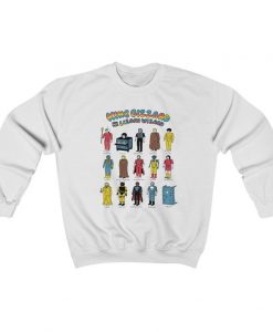 Action Figures King Gizzard and the Lizard Wizard sweatshirt