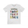 Action Figures King Gizzard and the Lizard Wizard tshirt