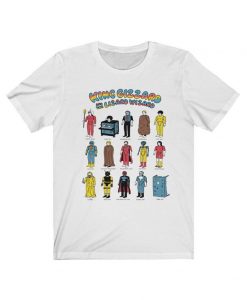 Action Figures King Gizzard and the Lizard Wizard tshirt