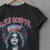 Alice Cooper Heads Will Roll 2016 Tour V.I.P. Black T Shirt