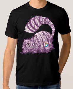 Alice in Wonderland Cheshire Cat T-Shirt