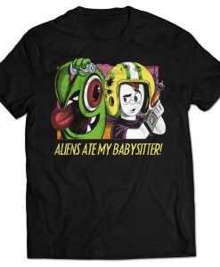 Aliens Ate My Babysitter T-shirt