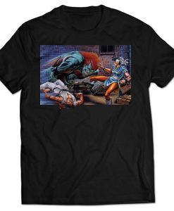 Alley Brawl T-shirt