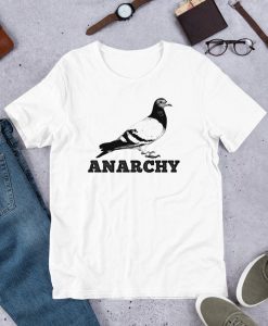 Anarchy Pigeon Unisex T-Shirt