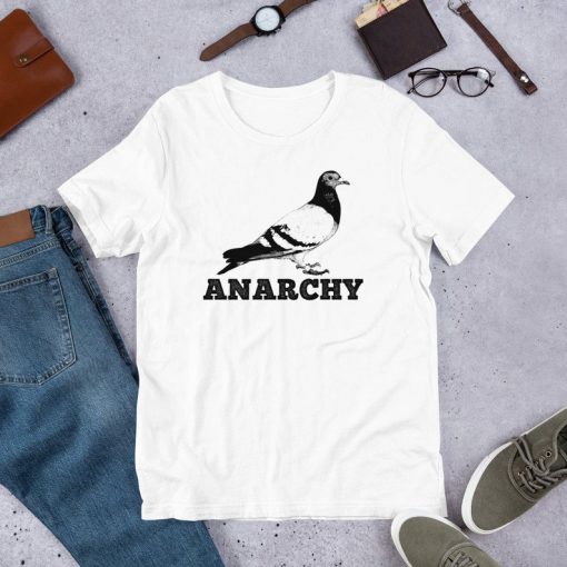 Anarchy Pigeon Unisex T-Shirt