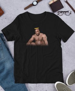 Angel Barry Wood Unisex T-Shirt