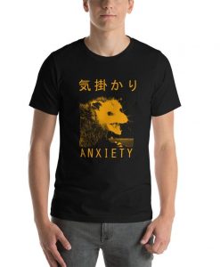 Anxiety Possum Unisex T-Shirt