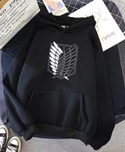 Attack on titan hoodie