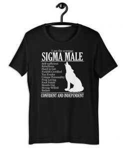 Average Sigma Male Unisex T-Shirt