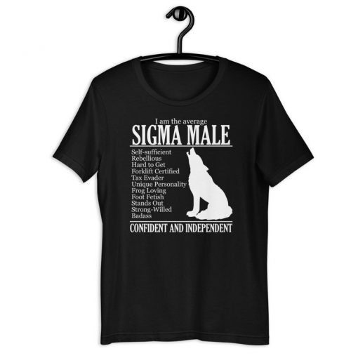 Average Sigma Male Unisex T-Shirt