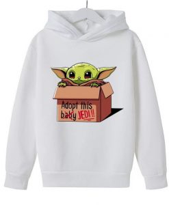 Baby Yoda Hoodie