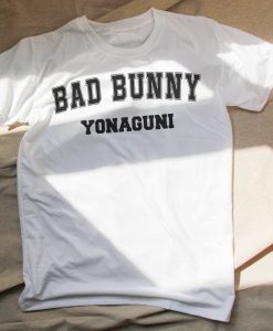 Bad Bunny Yonaguni Anime T-shirt