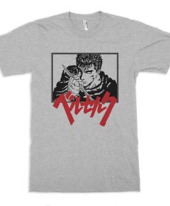 Berserk Guts Manga T-Shirt