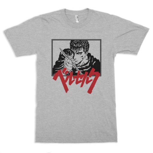 Berserk Guts Manga T-Shirt