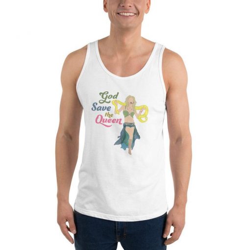 Britney Spears Free Britney Illustrated Tank top