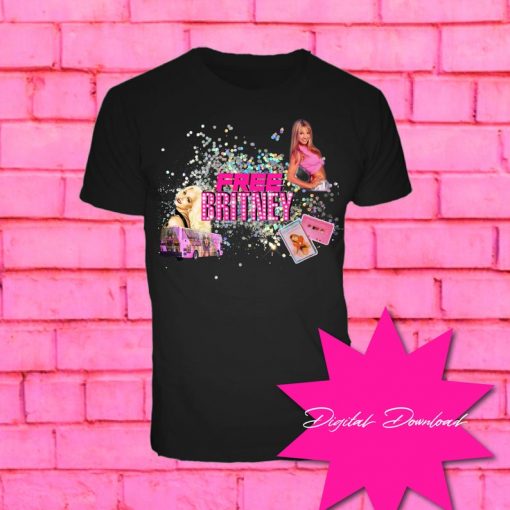 Britney Spears Free Britney Shirt