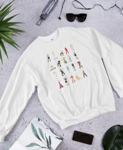 Britney Spears Illustrated Unisex Sweatshirt