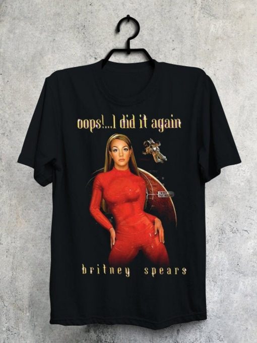 Britney Spears Oops I Did It Again T-Shirt